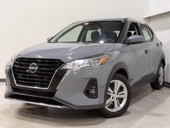2024 Nissan Kicks Grey