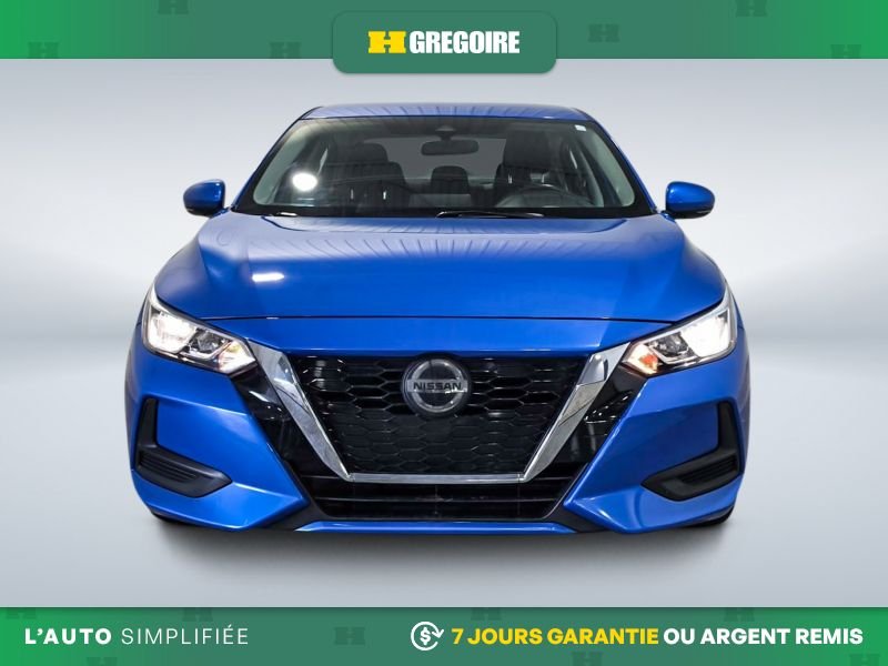 Nissan Sentra 2022 2022 Bleu