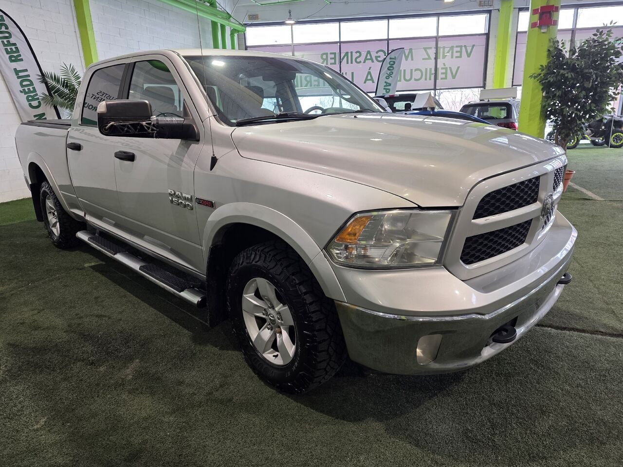 Ram 1500 2018 Argent Longueuil, - photo #6