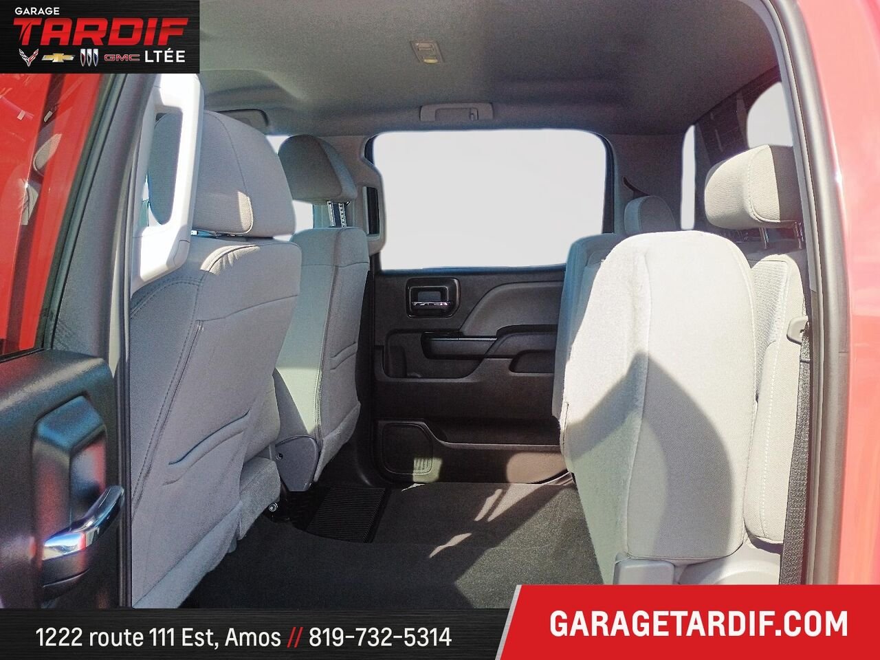 2018 CHEVROLET SILVERADO 1500 4RM, EMP. COURT, CABINE PERSONNALISEE Amos - photo #10