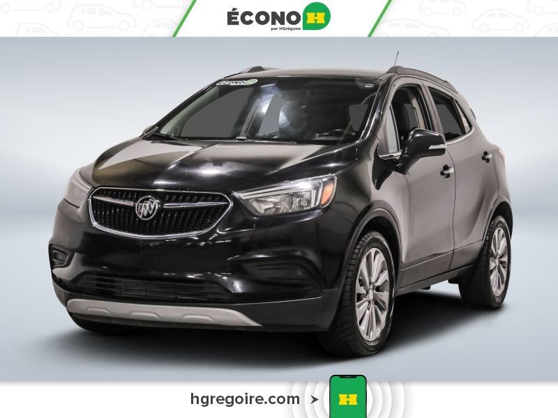 2019 Buick Encore 2019 Black