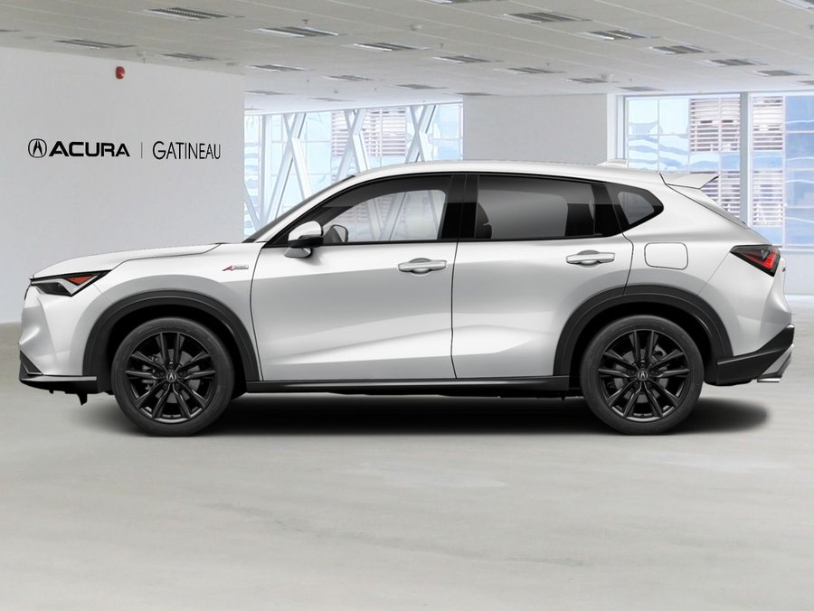 ACURA ADX 2025 2025 Blanc platine nacré