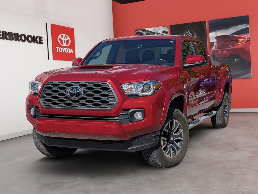 2021 Toyota Tacoma 2021 Barcelona Red Metallic
