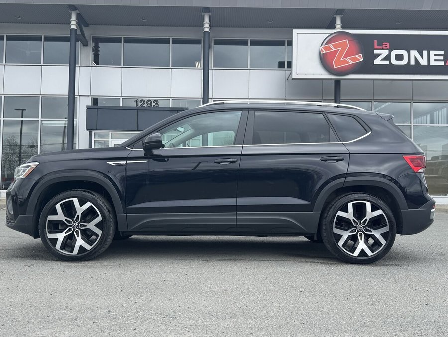2022 Volkswagen Taos Highline 2022 Black