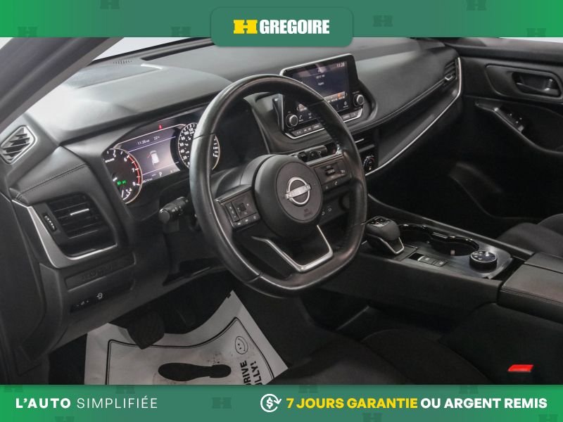 Nissan Rogue 821016 | S AWD AUTO A/C MAGS CAM RECUL BLUETOOTH 2024 Gris Laval - photo #22