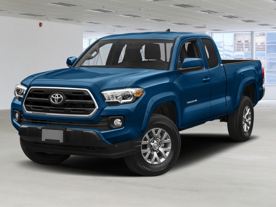 Toyota Tacoma 2018 2018 Bleu
