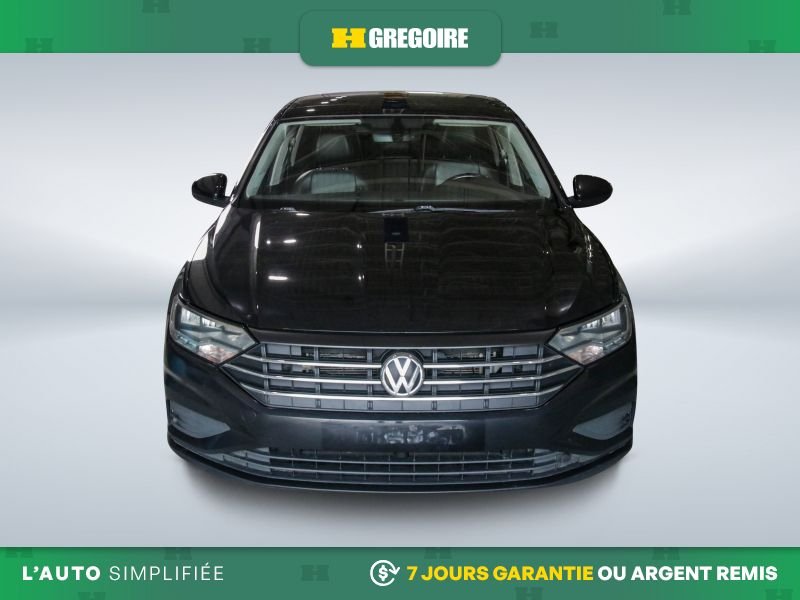 2019 Volkswagen Jetta Black Laval - photo #1