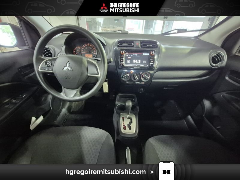 Mitsubishi Mirage MA4448 | ES * Automatique * Caméra * Bluetooth * 2018 Orange Laval - photo #22