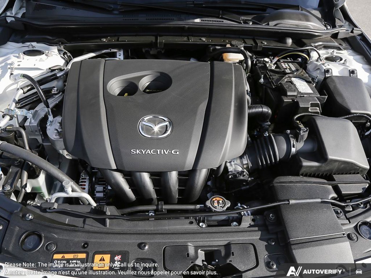 2026 Mazda Mazda3 3MZBPABL6TM512880 Snowflake White Pearl Mirabel - photo #5