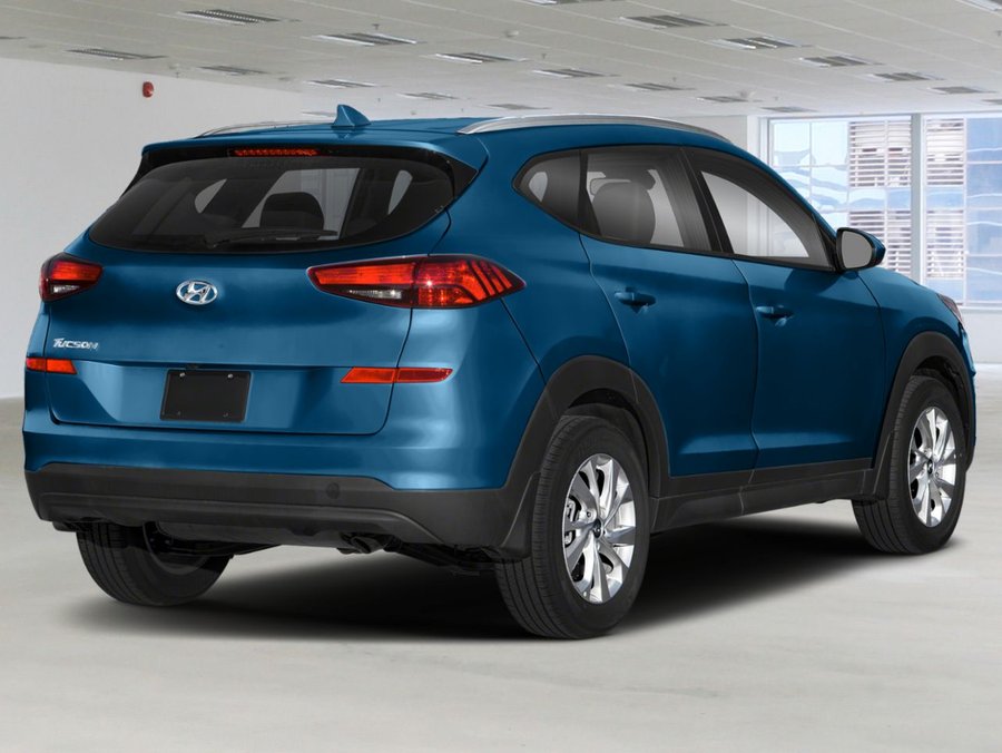 HYUNDAI TUCSON PREFERRED AWD 2021 2021 Bleu