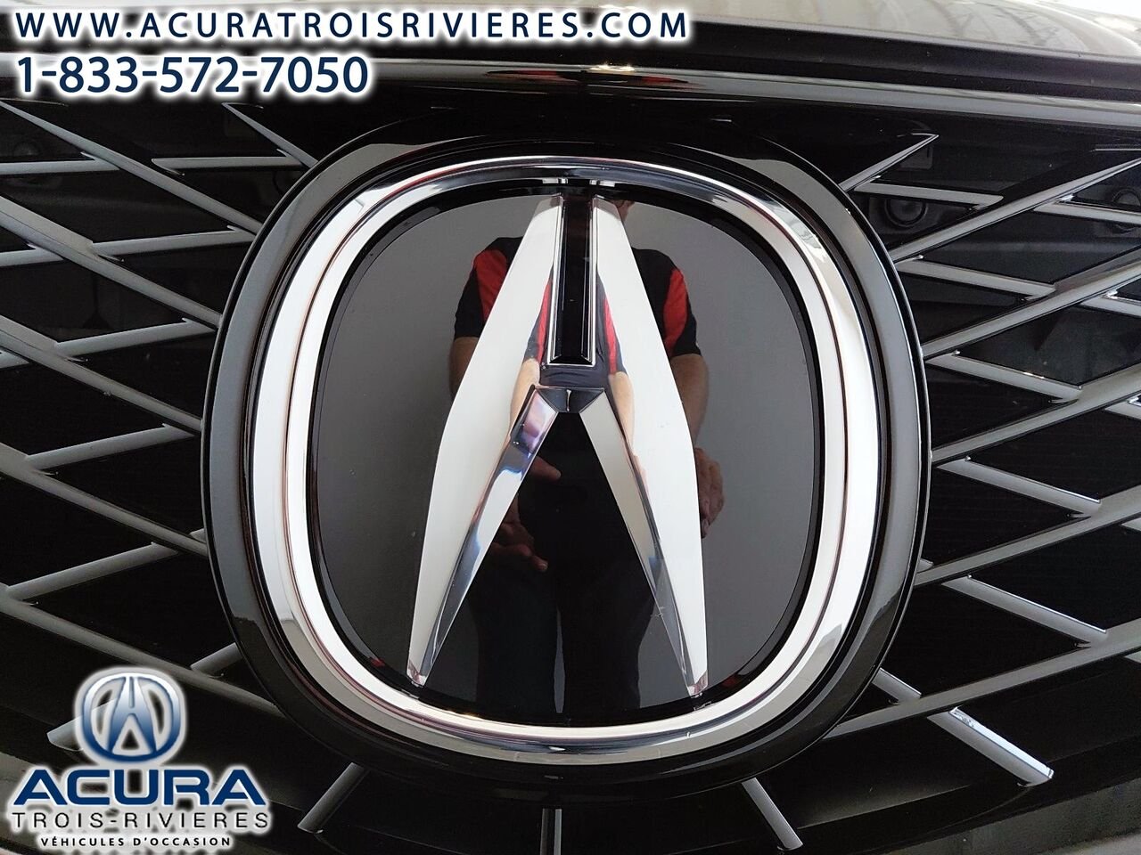 Acura RDX A-SPEC - SH AWD 2025 Gris Trois-Rivières - photo #7