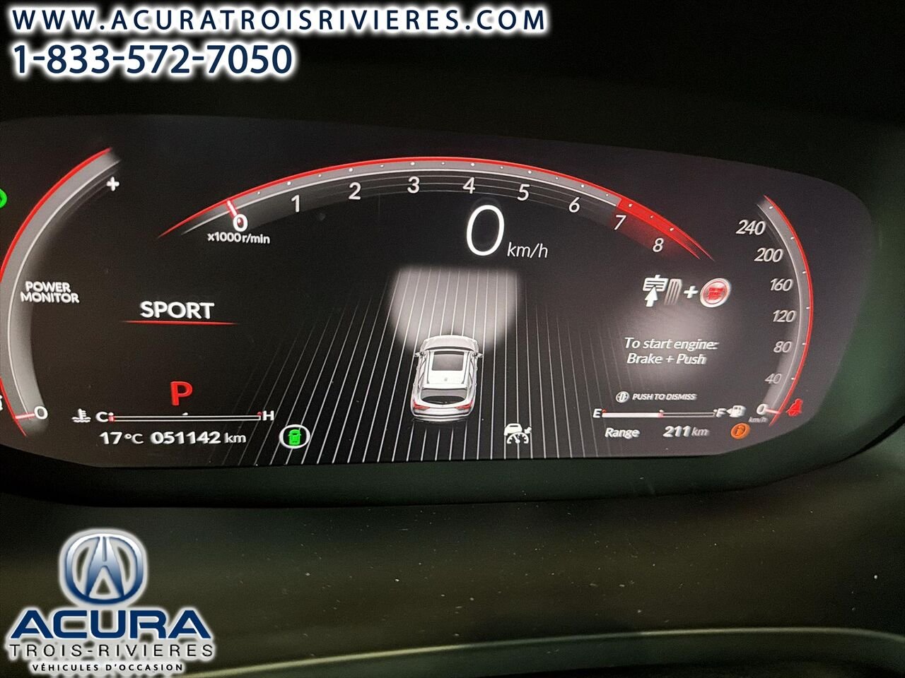 2024 Acura MDX Grey Trois-Rivières - photo #33