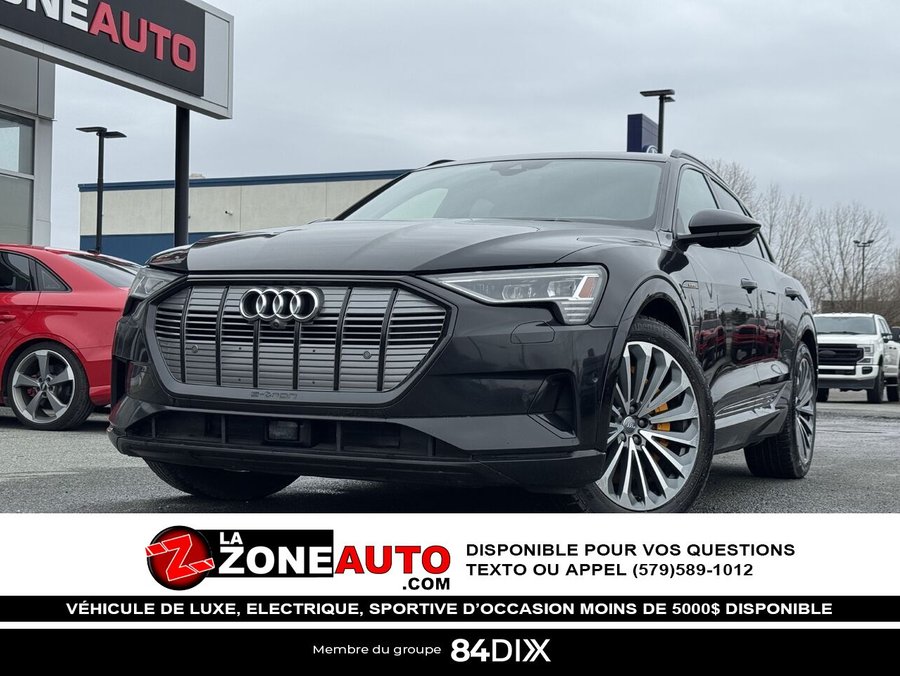 2019 Audi e-tron Technik 2019 Black