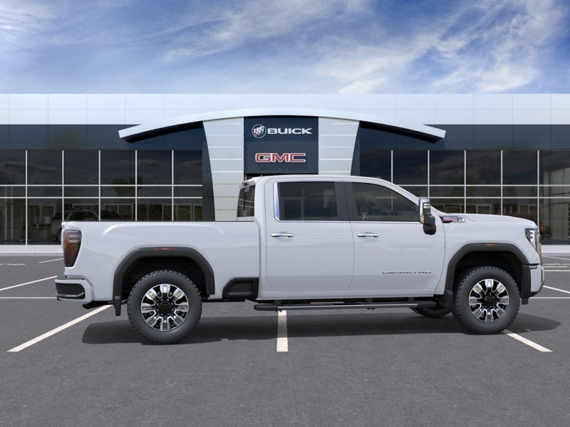 2026 GMC Sierra 2500HD 2026 Glacier White Tricoat
