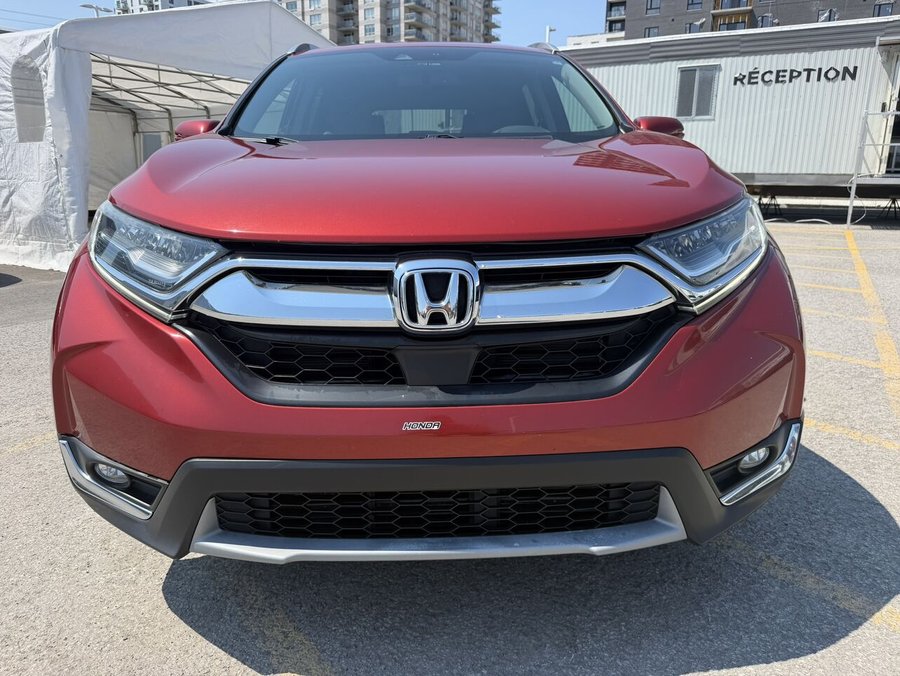 2017 Honda CR-V 2017 Red