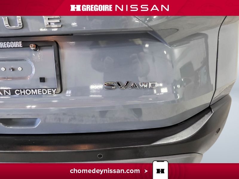 Nissan Rogue CR6959 | SV AWD Mag Cuir Toit Pano À Partir 2.99% 2021 Gris Laval - photo #31