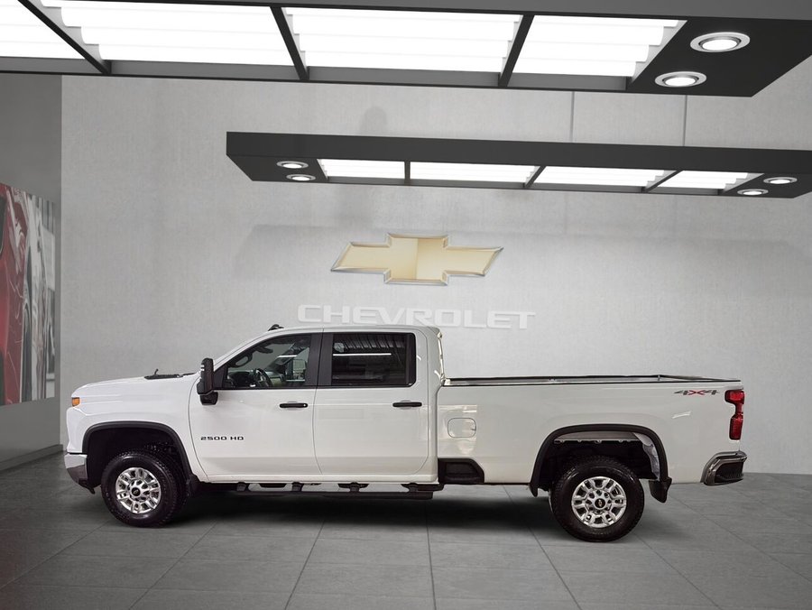 Chevrolet Silverado 2500HD WT cabine multiplace 4RM 172 po 2026 BLANC SOMMET