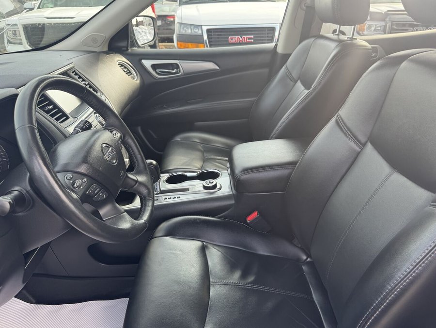 2018 NISSAN PATHFINDER 2018 Blue