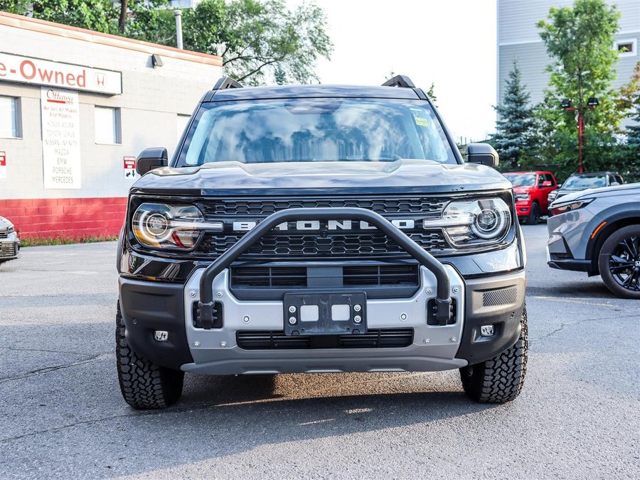 2025 Ford Bronco Sport 2025