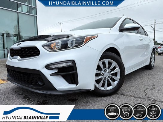 Kia Forte 2020 2020 Blanc