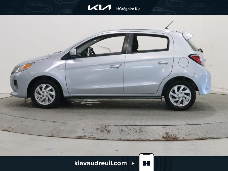 2023 Mitsubishi Mirage Grey Blainville - photo #4