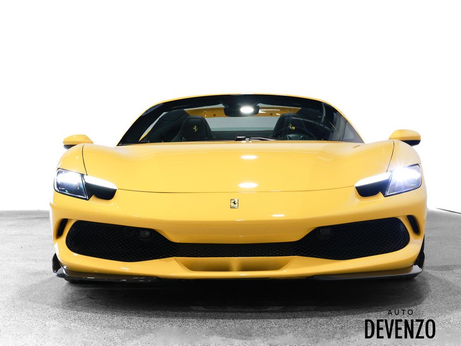 Ferrari 296 GTS 2024 2024 Jaune