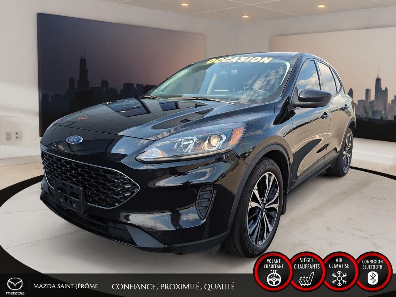 2022 Ford Escape Black Saint-Jérôme - photo #0