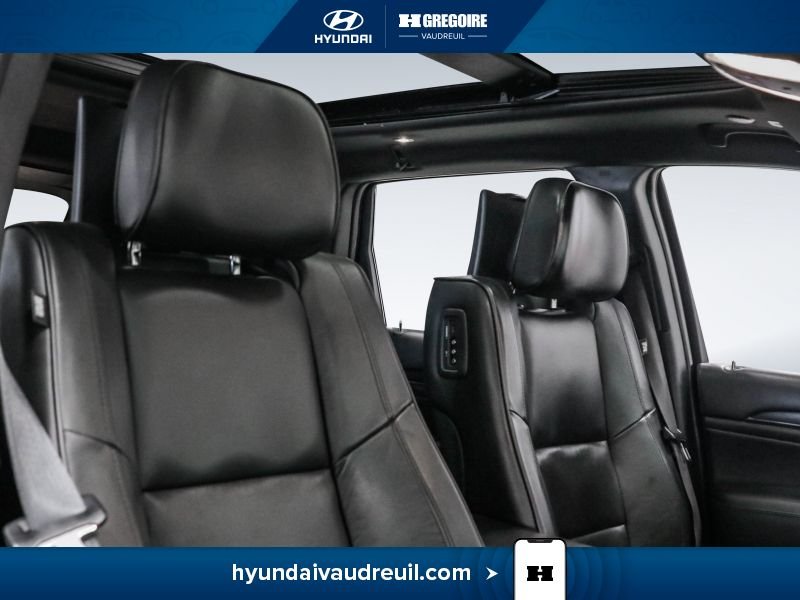 Jeep Grand Cherokee YW159 | High Altitude 4x4 , Toit, Cuir, GPS, Clean 2021 Noir Laval - photo #38