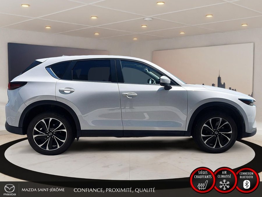Mazda CX-5 2023 2023 Blanc