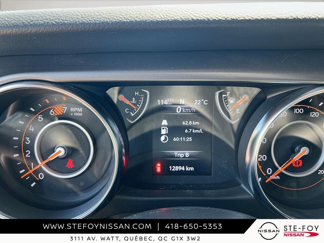 2023 Jeep Wrangler SPORT Red Ste-Foy - photo #12
