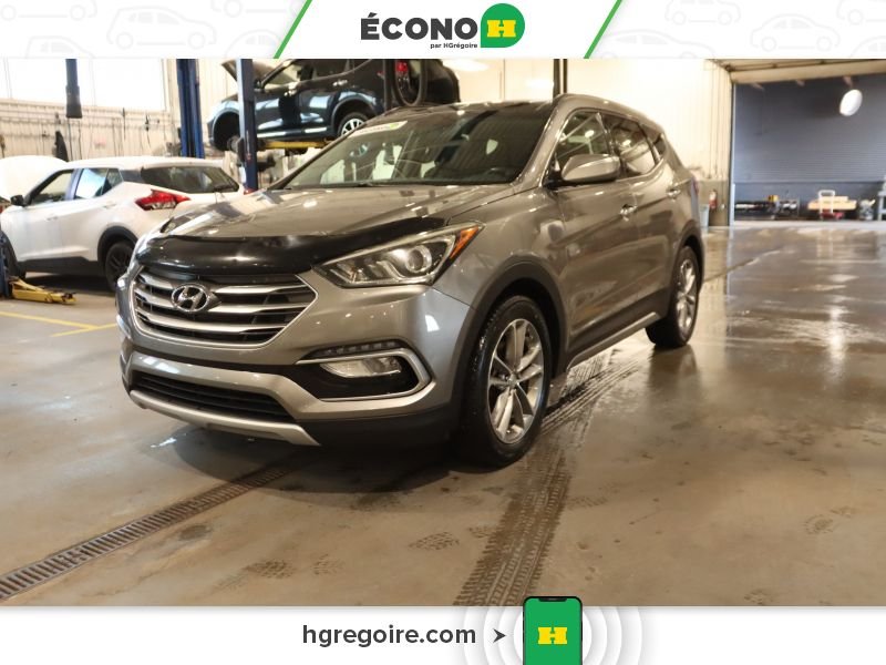 2017 Hyundai Santa Fe Grey Blainville - photo #2