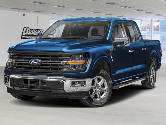 Ford F-150 2025 2025 Bleu antimatière métallisé