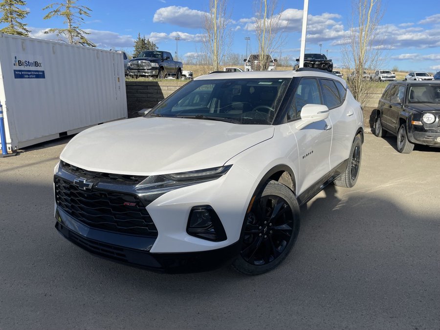 2021 Chevrolet Blazer 2021 White
