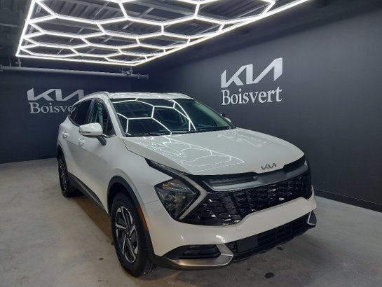 2023 Kia Sportage hybride 2023 White