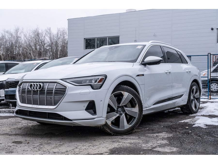 Audi e-tron 2019 2019 Blanc