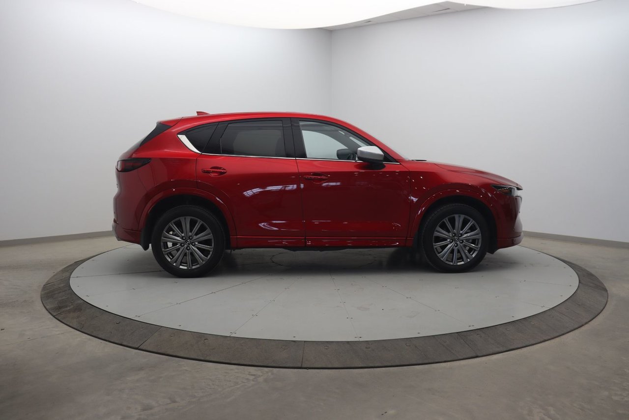 Mazda CX-5 NIV JM3KFBEYXR0355957 2024 Rouge Baie-Comeau - photo #2