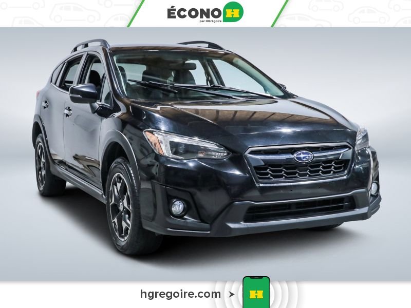 2018 Subaru Crosstrek 2018 Black