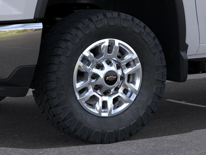 2026 CHEVROLET Silverado 2500HD WT cabine double 4RM 162 po SUMMIT WHITE Sherbrooke - photo #8
