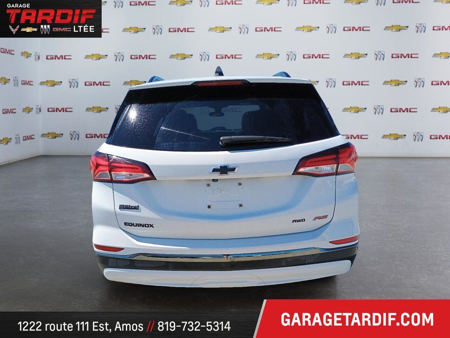CHEVROLET EQUINOX LT AWD 2023 2023 Blanc