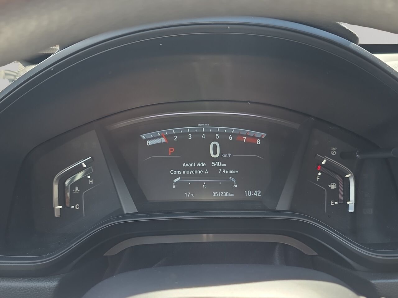 2021 Honda CR-V LX Traction Intégrale, écran tactile, Cruise control White Val-David - photo #9