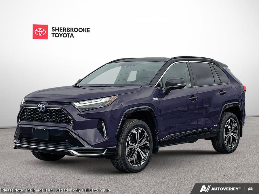 Toyota RAV4 PLUG-IN HYBRID 2025 2025 Bleu
