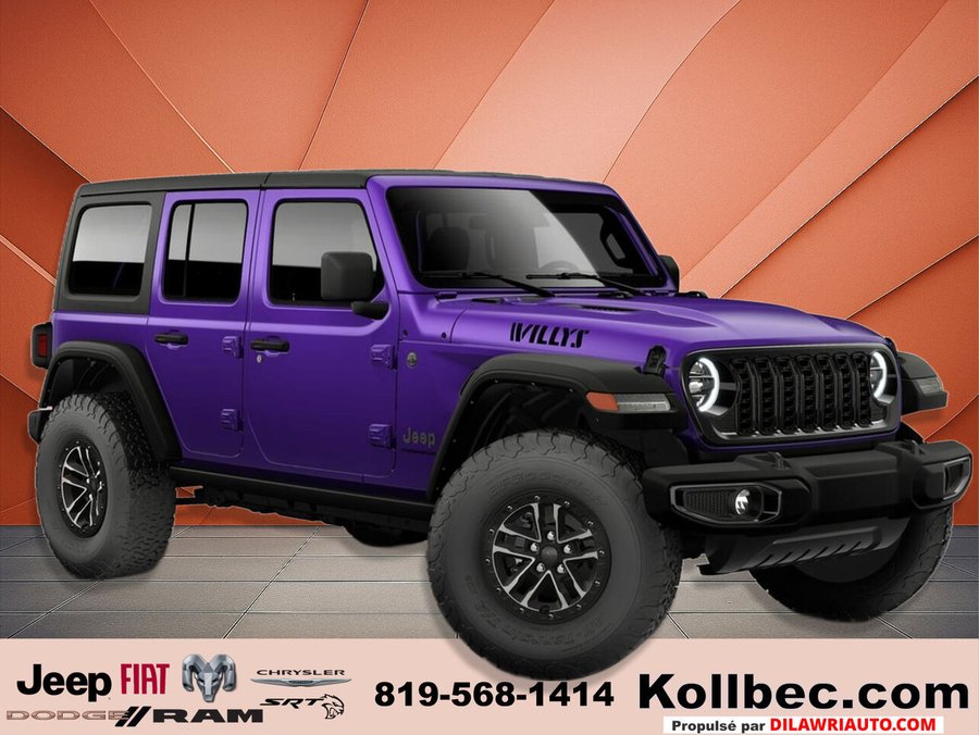 2026 JEEP Wrangler Reign