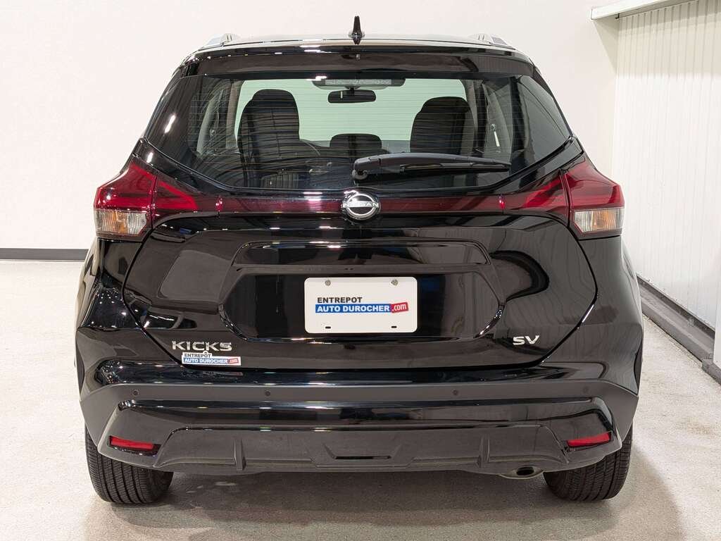Nissan Kicks SV FWD 2024 Noir Val-David - photo #6