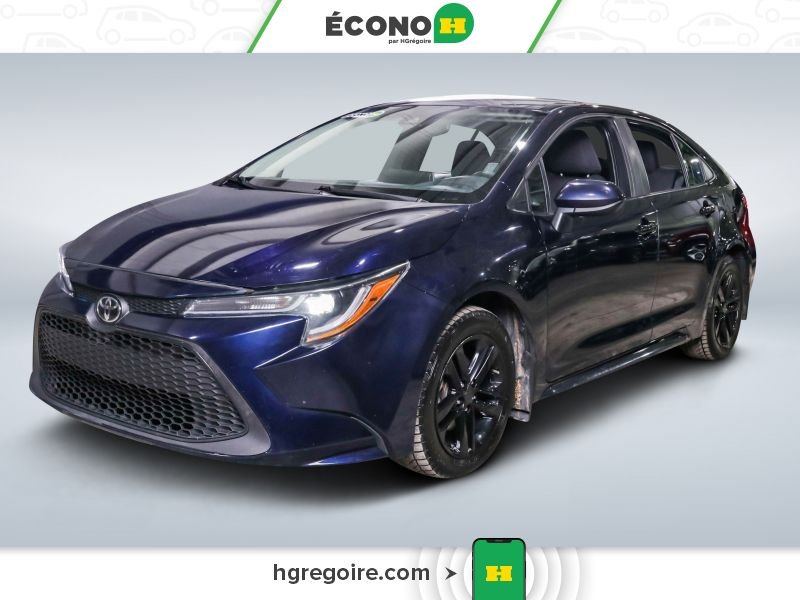 2021 Toyota Corolla 2021 Blue