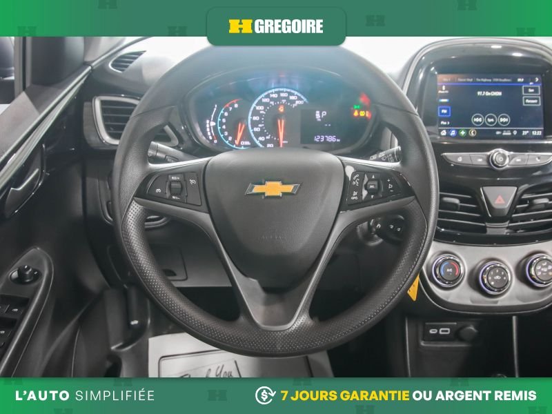 2020 Chevrolet Spark Grey Laval - photo #23