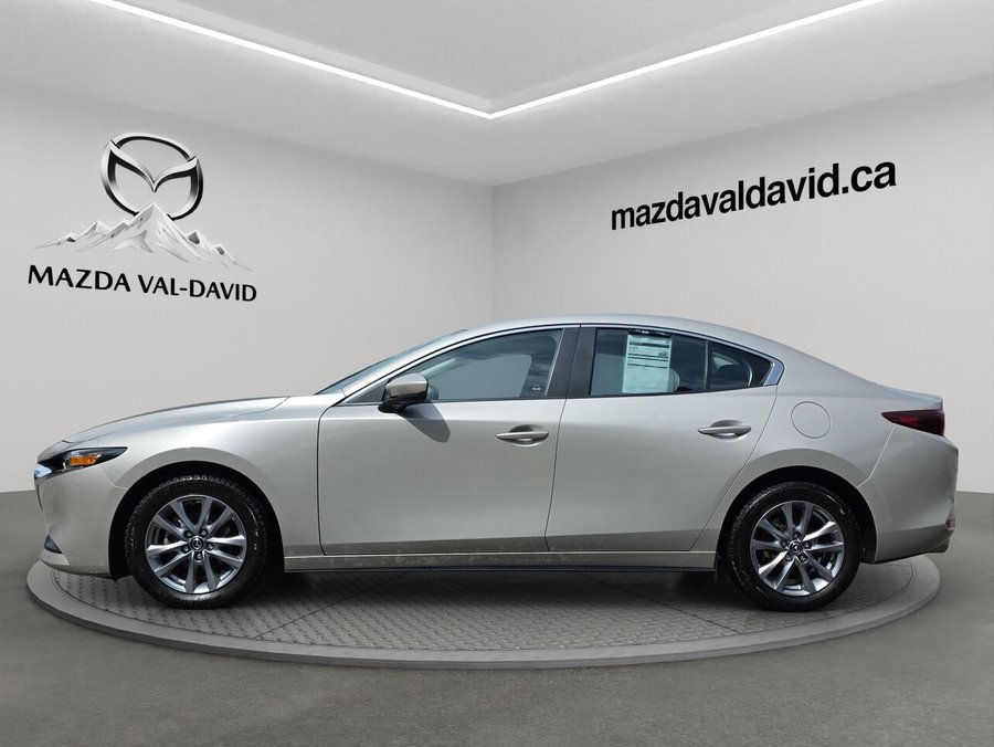 2023 Mazda Mazda3 GS BA, Jamais accidenté Sièges en cuir, Volant chauffant, Bluetooth Beige