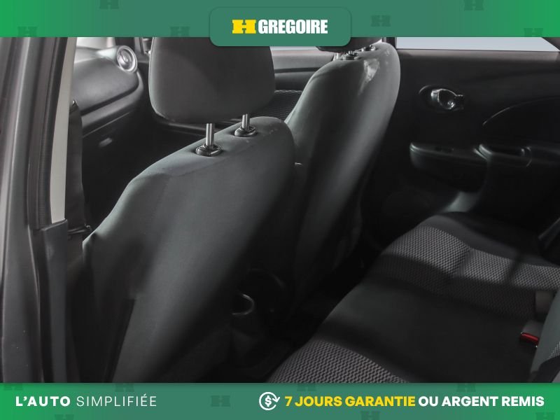 Nissan MICRA 2019 Gris Saint-Eustache - photo #22