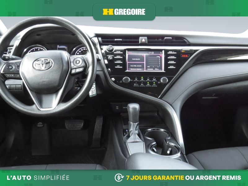 Toyota Camry 2019 Blanc Blainville - photo #25