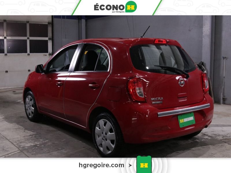 Nissan MICRA 2017 2017 Rouge