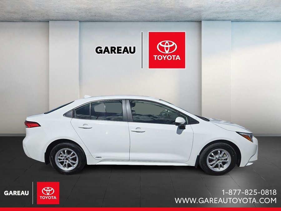 Toyota Corolla Hybrid LE 2023 2023 Blanc